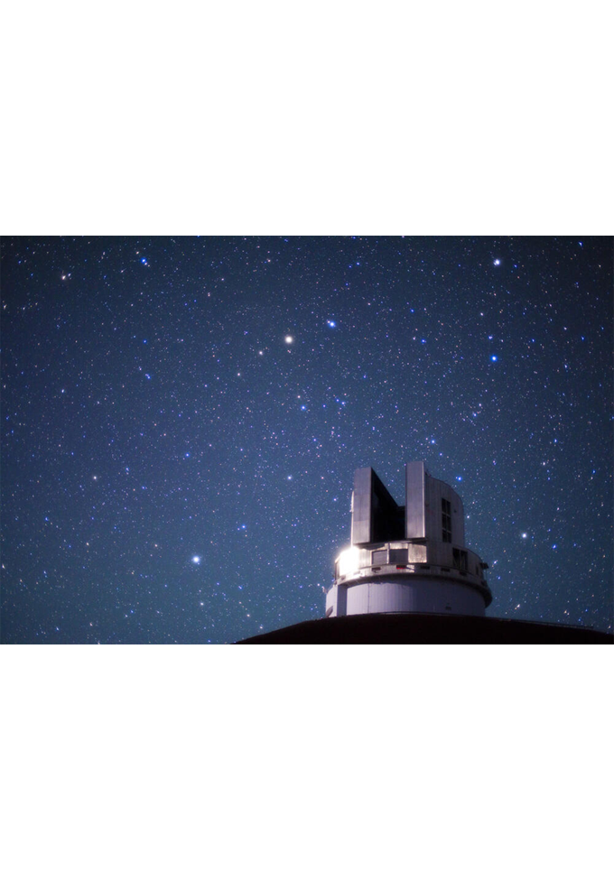 今夜の星空と「すばる望遠鏡25周年」