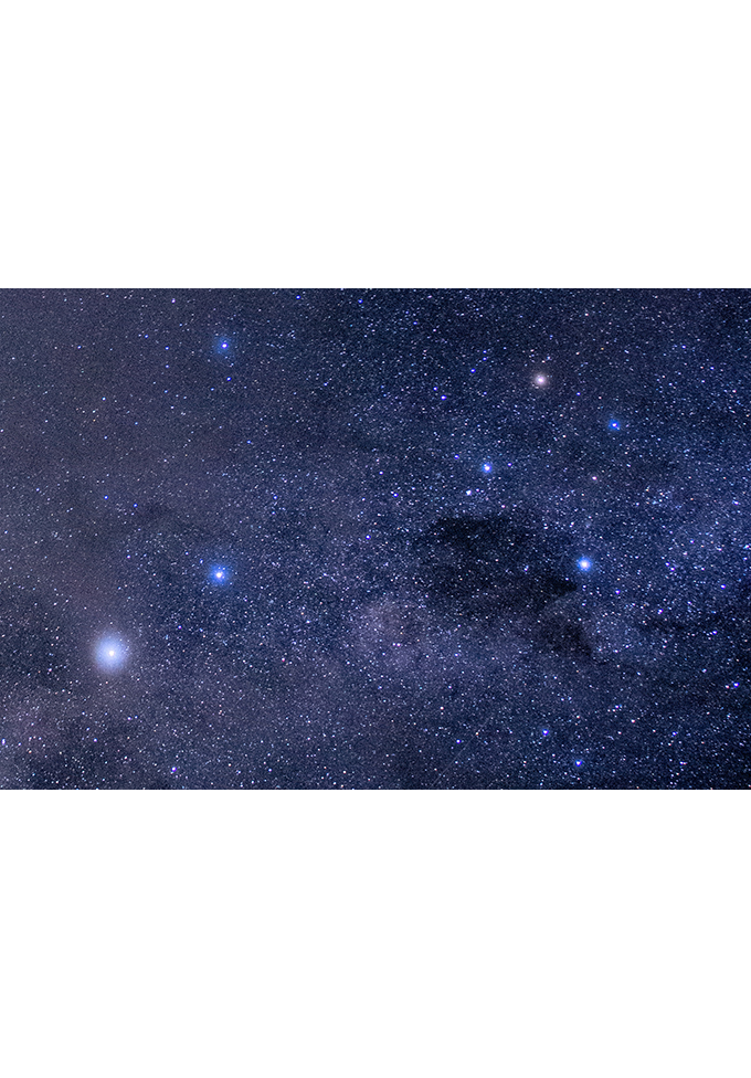 今夜の星空と「南の国の星めぐり」