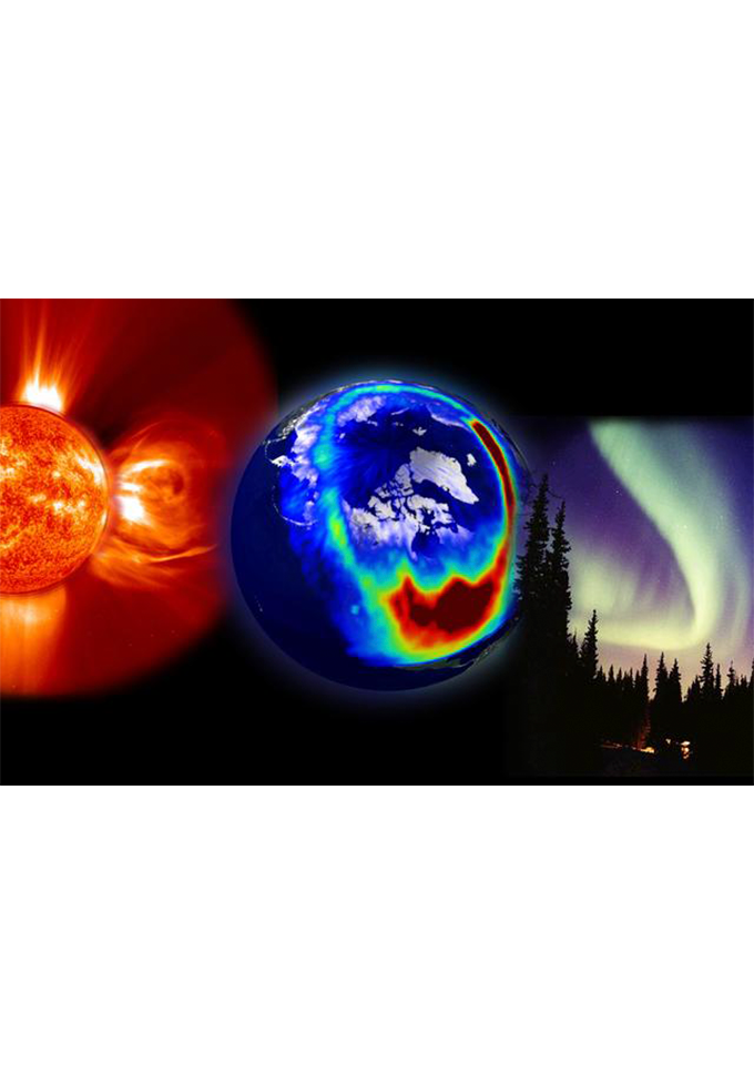 今夜の星空と「空が光る理由～オーロラと宇宙の嵐～」